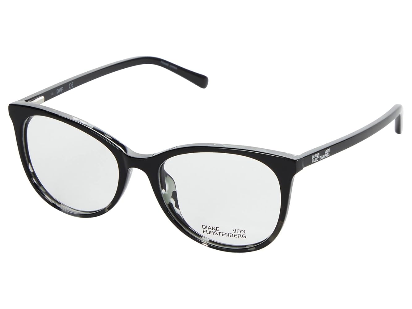 Amazon.com: Diane von Furstenberg DVF5121 Black One Size